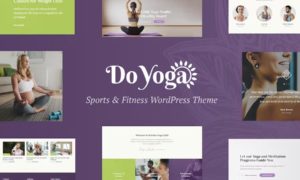 Do Yoga – Fitness Studio & Pilates Club WordPress Theme