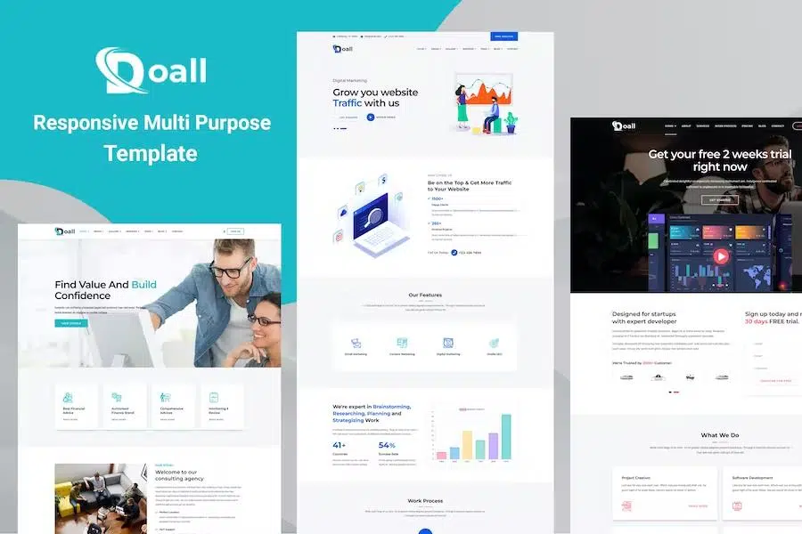 Doall – Responsive Multi Purpose Template