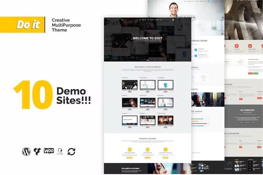 DOIT – Creative MultiPurpose Theme