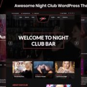 Domex – Night Club WordPress Theme