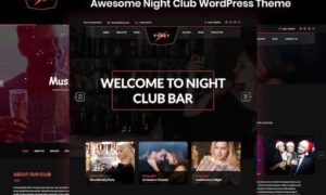 Domex – Night Club WordPress Theme