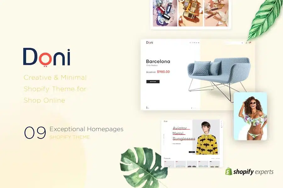 Doni – Minimalist Shopify Theme