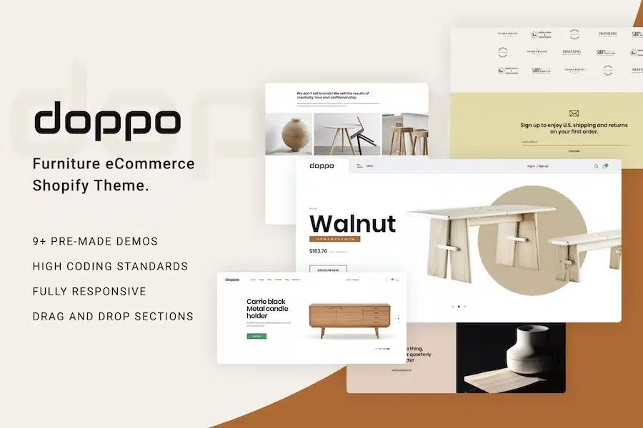 Doppo – Furniture Multipurpose Shopify Theme