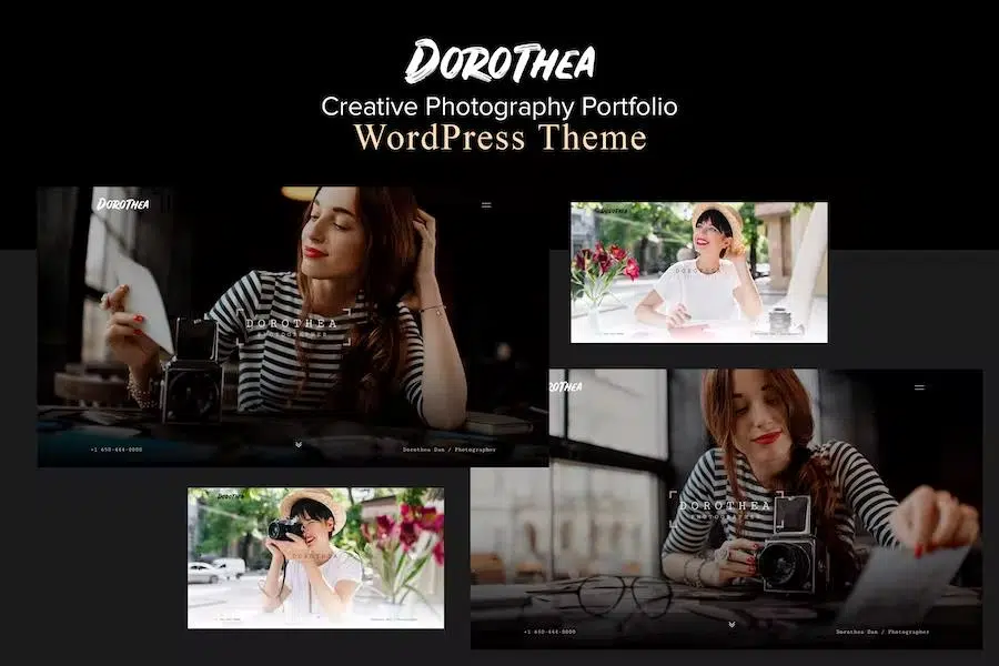 Dorothea – Photography Portfolio WordPress Theme