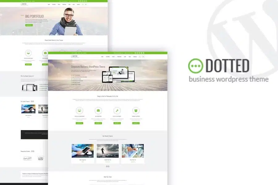 Dotted – Corporate Multipurpose WordPress Theme