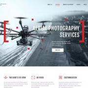 Drone Media – Aerial Photography & Videography WordPress Theme + Elementor