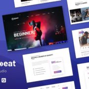 Dropbeat – Creative Dance Studio WordPress Theme