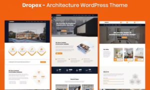 Dropex – Architecture WordPress Theme