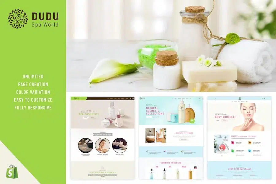 DUDU – Beauty Cosmetic Shopify Theme