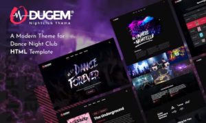 Dugem – Dance Night Club HTML Template