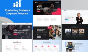 Earna – Consulting Business Template