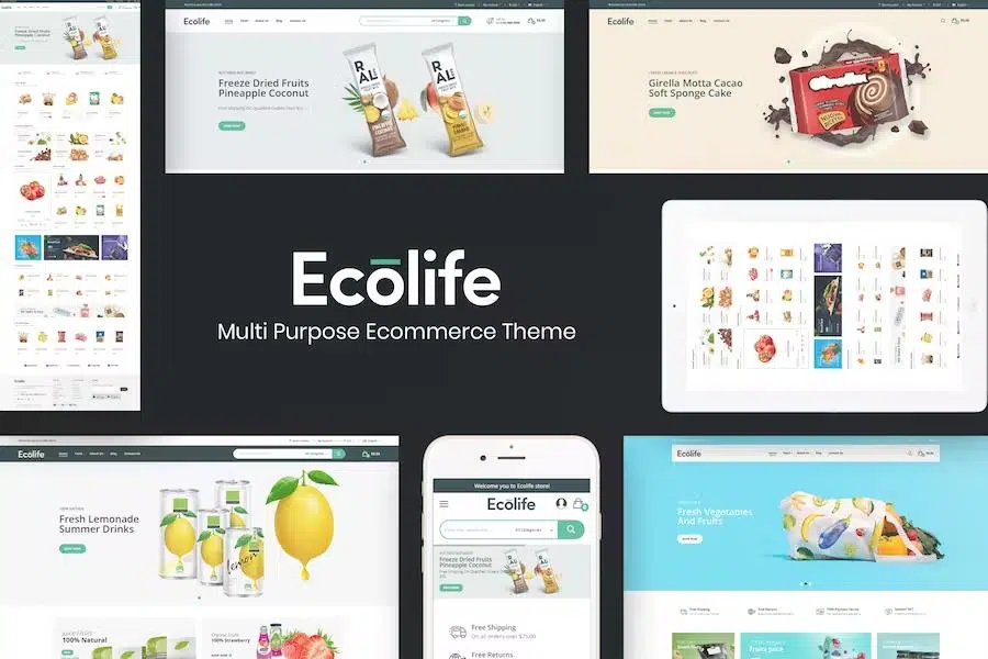 Ecolife Elementor – Multipurpose Prestashop 1.7 Theme