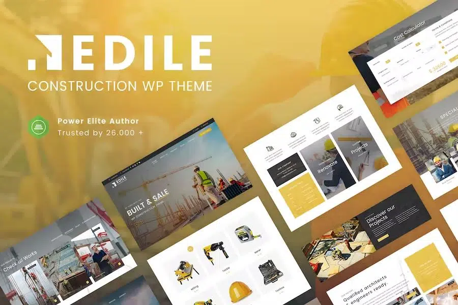 Edile – Construction WP