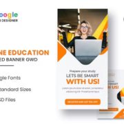 Education Animated Banner GWD