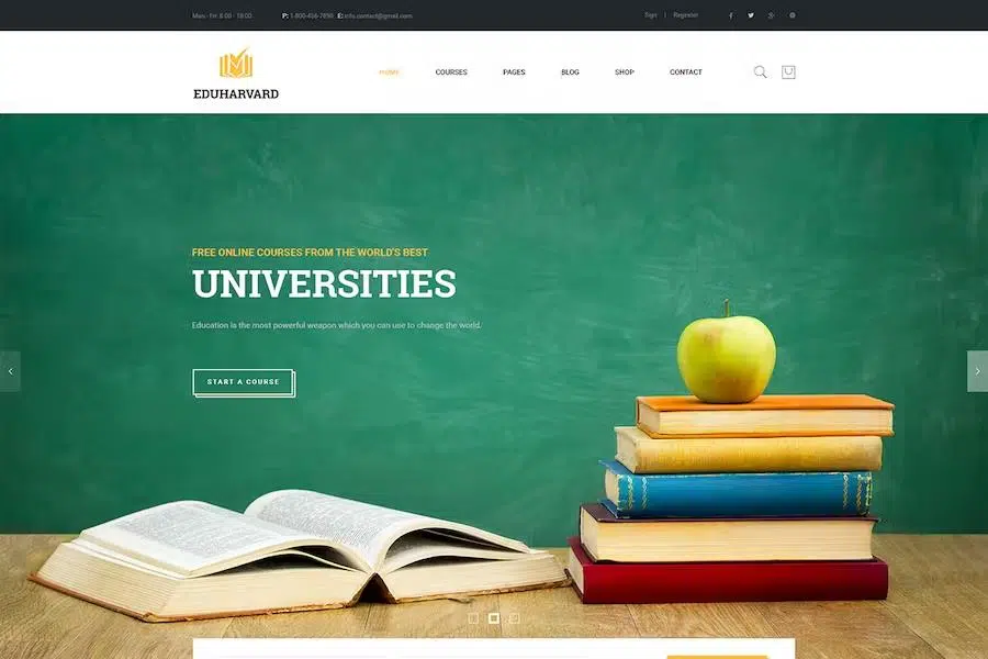 Educate – Multi-Concept Education & Courses HTML Template