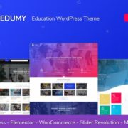 Edumy – LMS Online Education Course WordPress Theme