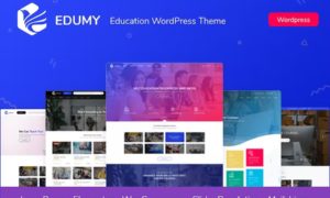 Edumy – LMS Online Education Course WordPress Theme