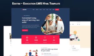 Edutim – Education LMS Html Template