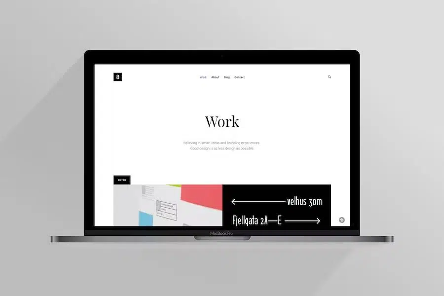 Eight – Responsive Portfolio HTML5 Template