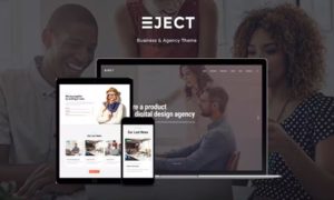 Eject – Web Studio & Creative Agency WordPress Theme