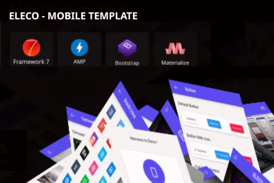 Eleco – Mobile Template