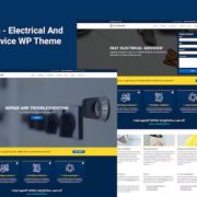 Electrician – Electricity Services WordPress Theme