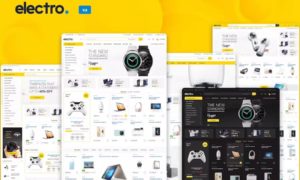 Electro Electronics Store WooCommerce Theme