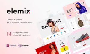 Elemix – Modern & Creative Elementor WooCommerce Theme