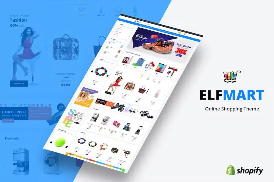 Elfmart – All in One Shopify Theme
