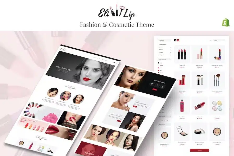 Eli – Shopify Makeup Product Theme