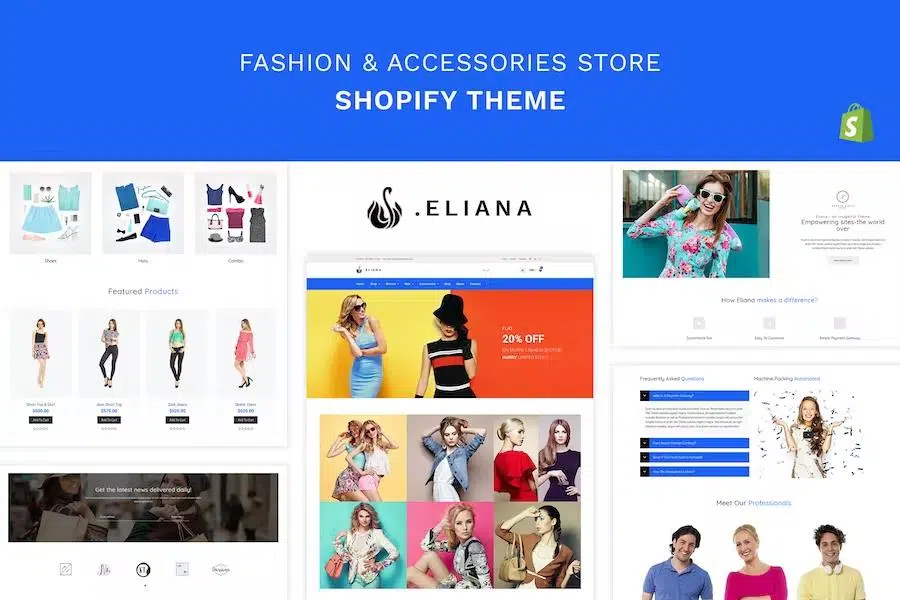 Eliana – Girly, Feminine Fashion Shopify Theme