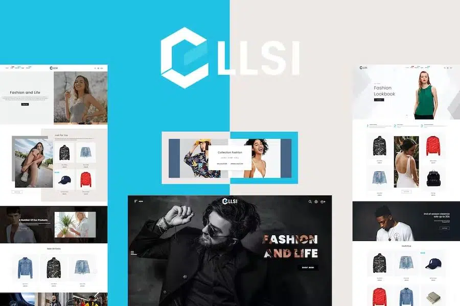 Ellsi – Fashion Clothes & Accessories Responsive Shopify Theme