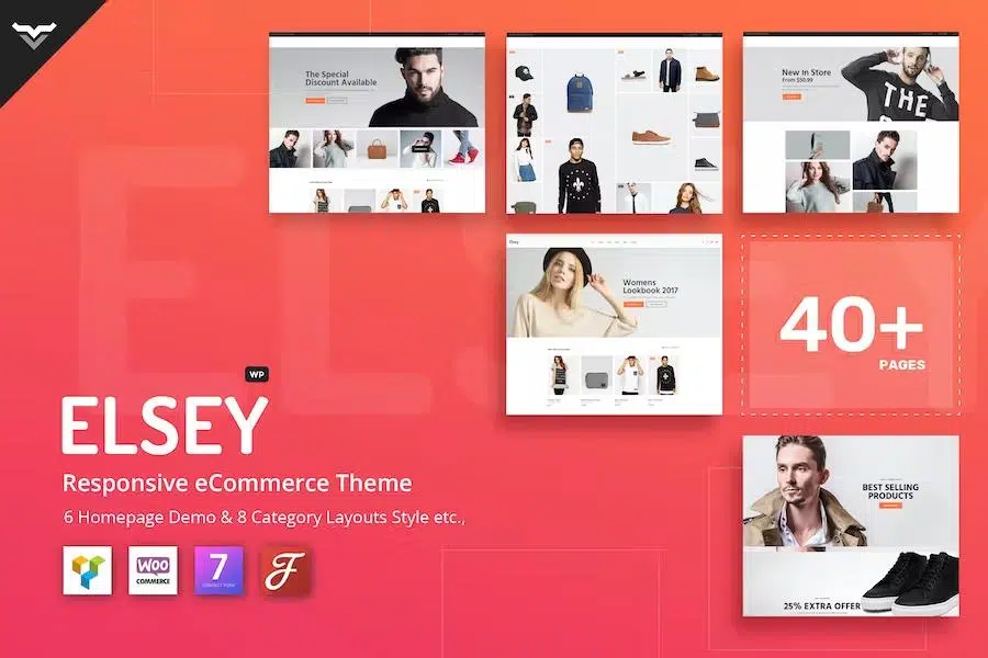 Elsey – Responsive eCommerce Theme