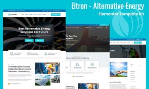 Eltron – Alternative Energy HTML Template