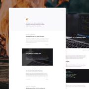 Ember – Responsive WordPress Blog Theme