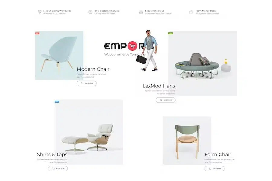 Empor – eCommerce, Shop Template