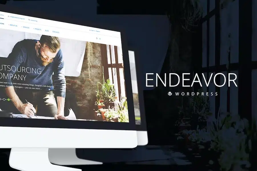 Endeavor – Multipurpose IT digital Company WordPress Theme