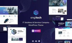 Engitech – IT Solutions & Services WordPress Theme