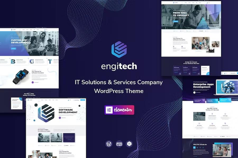 Engitech – IT Solutions & Services WordPress Theme 1.8.6