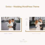 Enrico – Wedding WordPress Theme