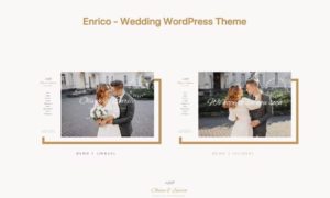 Enrico – Wedding WordPress Theme