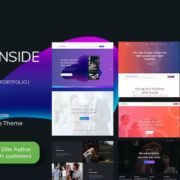 Enside – Multipurpose Onepage Landing Page WordPress Theme