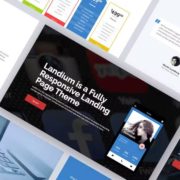 Enside – Multipurpose Onepage Landing Page WordPress Theme