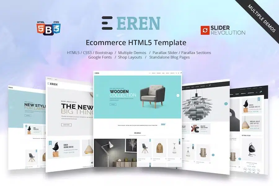 Eren – Multipurpose Ecommerce Template