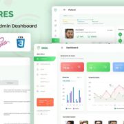 Eres – Laravel Hospital Admin Template