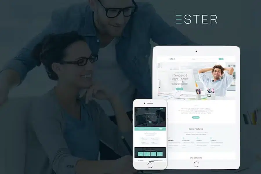 Ester – Multipurpose Site Template