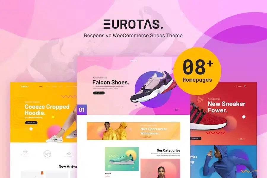 Eurotas – Clean, Minimal WooCommerce Theme