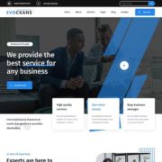 Evockans – Responsive Multi-Purpose WordPress Theme