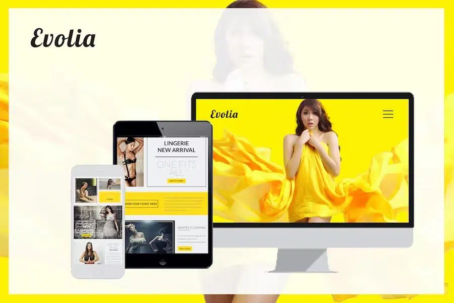 Evolia Email eCommerce Newsletter