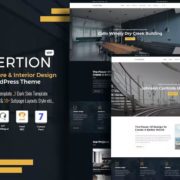 Exertion – Architecture & Interior Design WordPress Theme